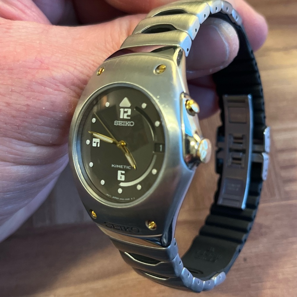 Seiko Arctura Kinetic 5M42-0E39 Mint !